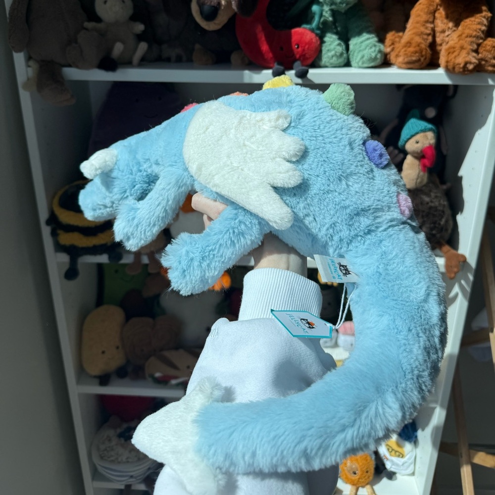 NWT Jellycat Large Sky Dragon - Picture 2 of 5